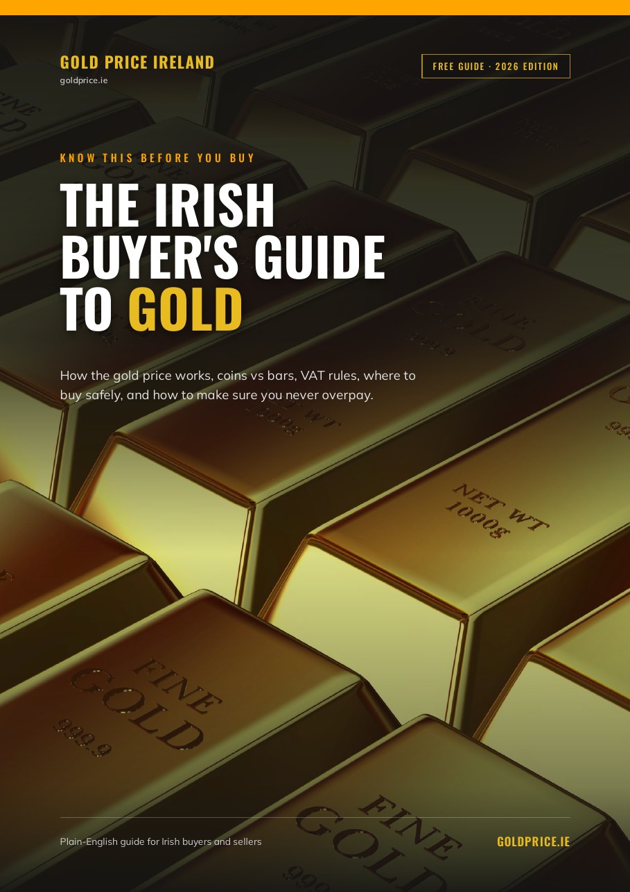 The Irish Buyer's Guide to Gold - free PDF